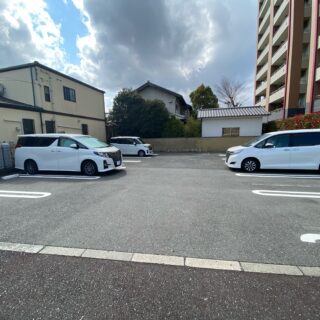 いわきスタジオ駐車場
