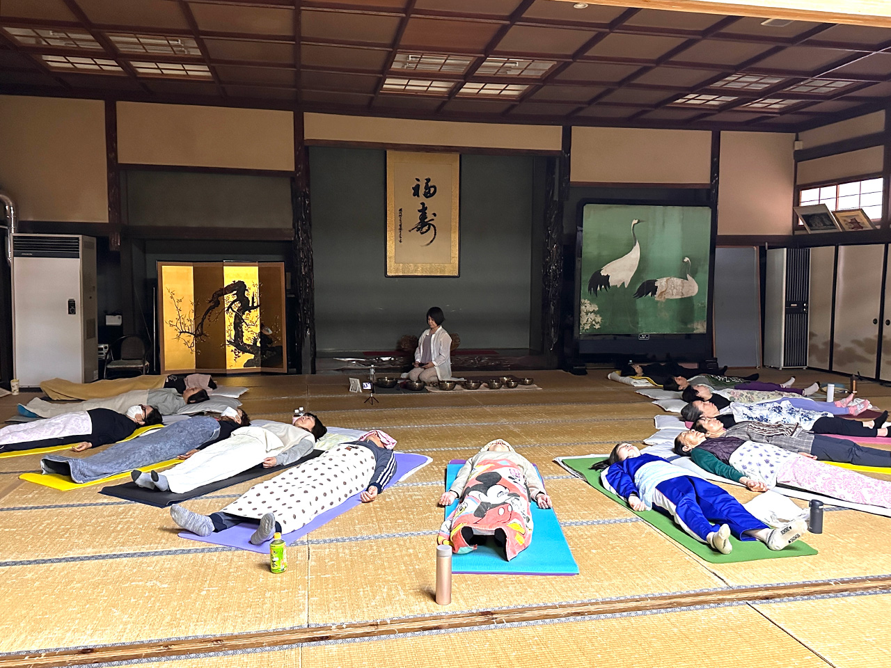 飯野八幡宮ハタヨガ